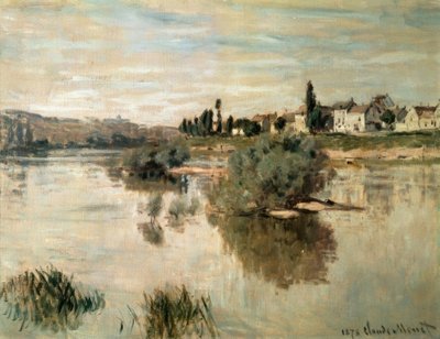 La Seine à Lavacourt - Claude Monet