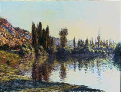 La Seine à Vétheuil - Claude Monet