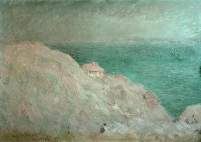 La cabane du douanier - Claude Monet