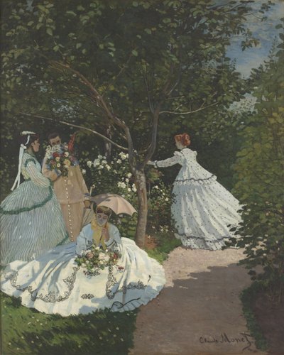 Dames dans le jardin - Claude Monet