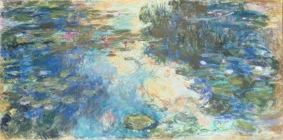 Le Bassin aux nymphéas - Claude Monet