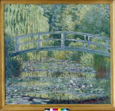 Le Bassin aux nymphéas, harmonie verte - Claude Monet