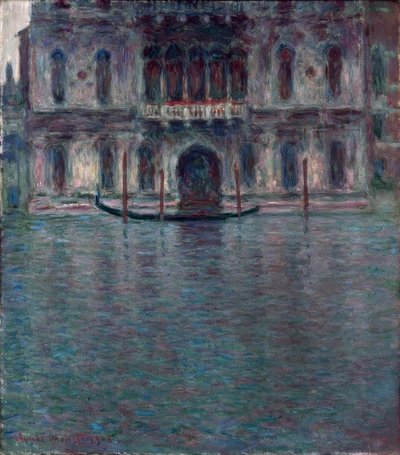 Le Palais Contarini, Venise (Palazzo Contarini del Zaffo) - Claude Monet