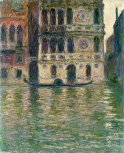 Le Palais Dario, Venise - Claude Monet