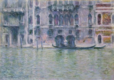 Le Palais da Mula - Claude Monet