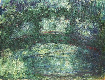 Le Pont Japonais, 1918-1924 - Claude Monet