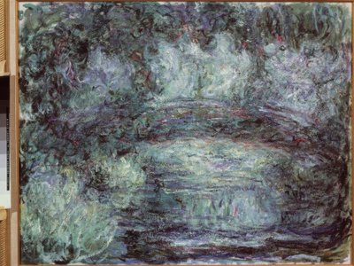Le Pont japonais - Claude Monet