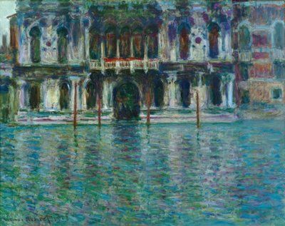 Le palais Contarini - Claude Monet