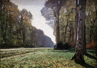 Le pavé de Chailly 1865 - Claude Monet