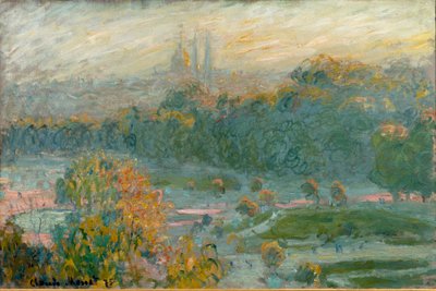 Les Tuileries, étude - Claude Monet