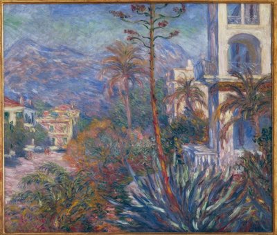 Les Villas de Bordighera - Claude Monet