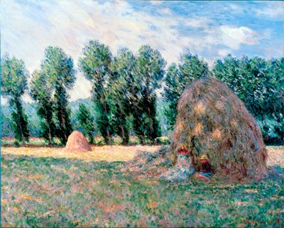 Les meules de foin - Claude Monet