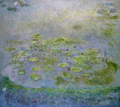 Les nymphéas - Claude Monet