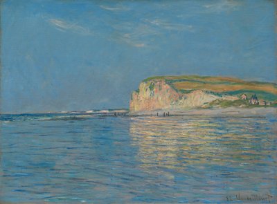 Marée basse à Pourville, près de Dieppe, 1882 - Claude Monet