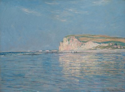 Marée basse à Pourville, près de Dieppe, 1882 - Claude Monet