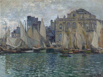 Le Musée au Havre - Claude Monet