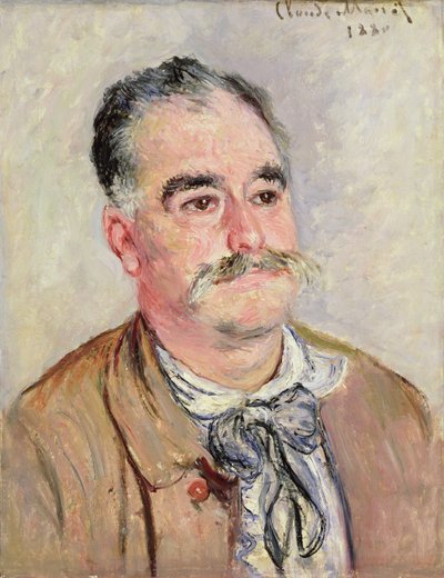 Monsieur Cognerat, 1880 - Claude Monet