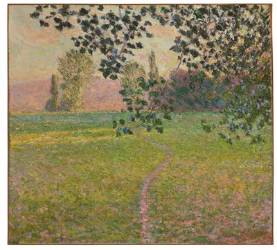 Paysage du matin, 1888 - Claude Monet