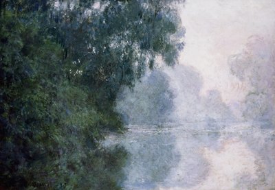 Matinée sur la Seine, effet de brume, 1897 - Claude Monet