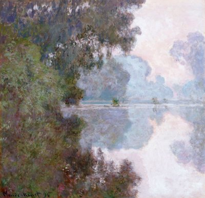 Matin sur la Seine, près de Giverny, 1896 - Claude Monet
