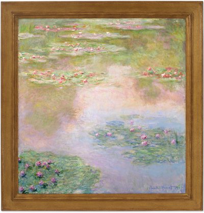 Nymphéas - Claude Monet