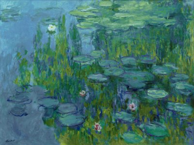 Nymphéas - Claude Monet
