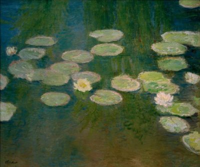 Nymphéas - Claude Monet