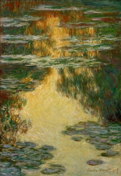 Nymphéas - Claude Monet
