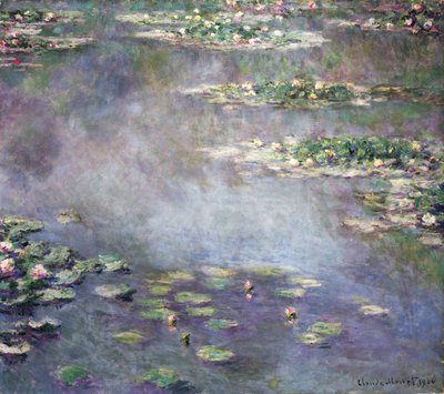 Nymphéas, 1906 - Claude Monet