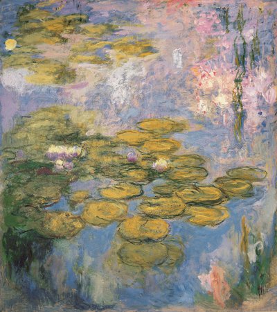 Nymphéas, 1916-19 - Claude Monet