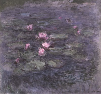 Nymphéas, vers 1914 - Claude Monet