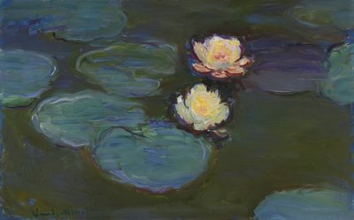 Nymphéas - Claude Monet