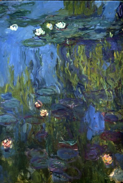 Nymphéas, 1914-17 - Claude Monet
