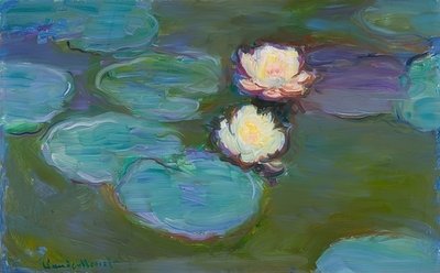 Nymphéas. Vers 1897/1898 - Claude Monet