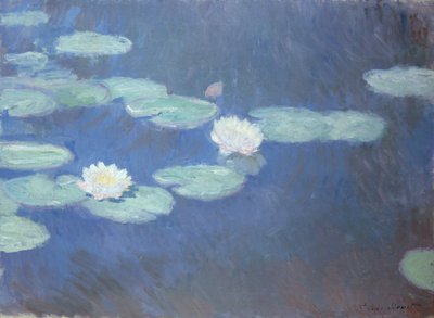 Nymphéas, vers 1916-19 - Claude Monet