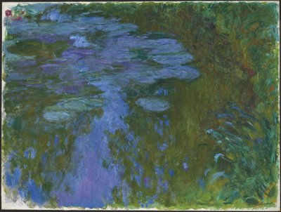 Nymphéas, vers 1914-1917 - Claude Monet