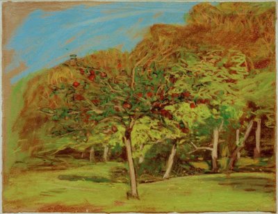 Arbres fruitiers - Claude Monet