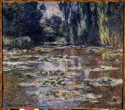 Petit pont à Giverny - Claude Monet
