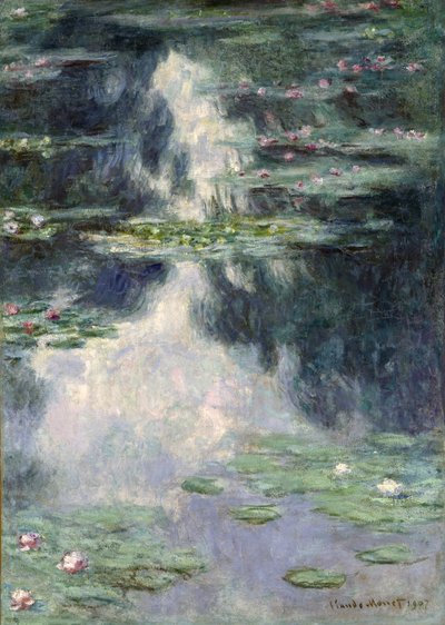 Étang aux nénuphars, 1907 - Claude Monet
