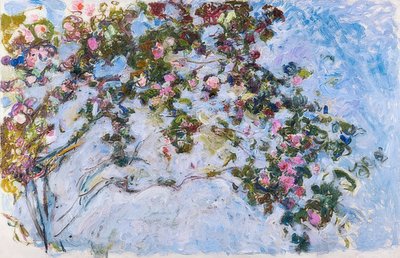 Roses - Claude Monet