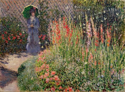 Corbeille de fleurs, 1876 - Claude Monet