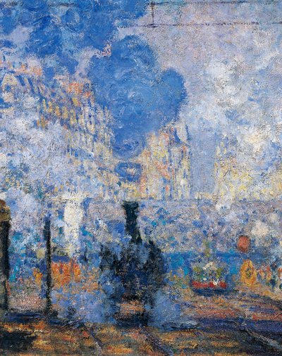 Gare Saint-Lazare - Claude Monet