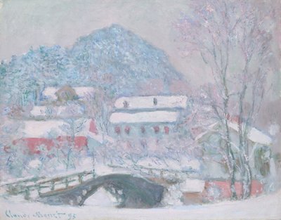 Sandvika, Norvège - Claude Monet