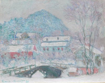 Sandvika, Norvège, 1895 - Claude Monet