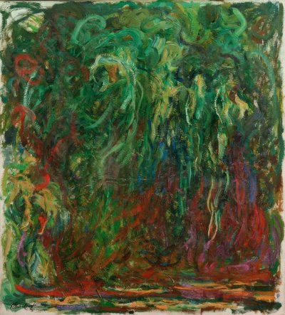 Saule pleureur - Claude Monet