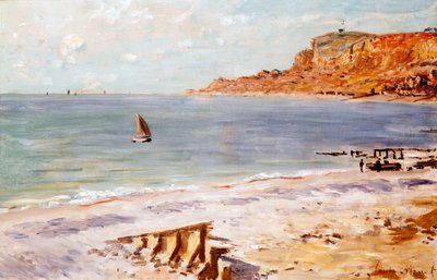 Paysage marin à Sainte-Adresse - Claude Monet