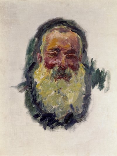 Autoportrait, 1917 - Claude Monet