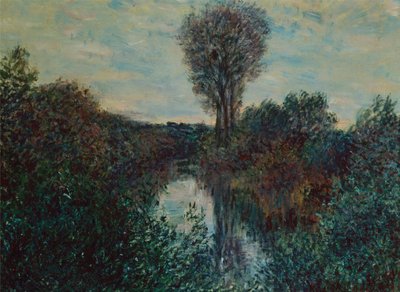 Petite branche de la Seine - Claude Monet