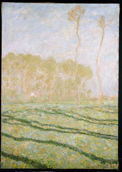 Paysage de printemps à Giverny, 1894 - Claude Monet