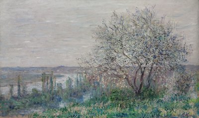 Humeur printanière à Vétheuil, 1880 - Claude Monet
